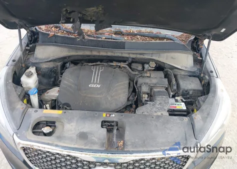 2016 Kia Sorento 3.3L Sxl из США, поврежденный, VIN 5XYPKDA54GG079980